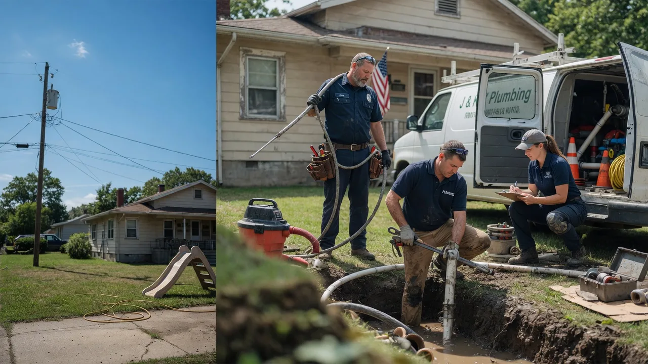 Drain Cleaning in Bonnyman, KY near me